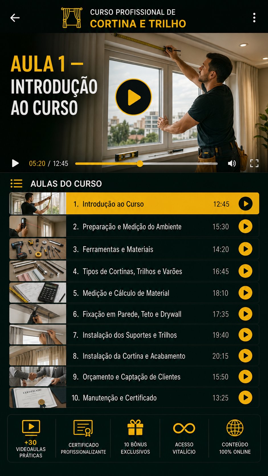 Vídeo aula 1