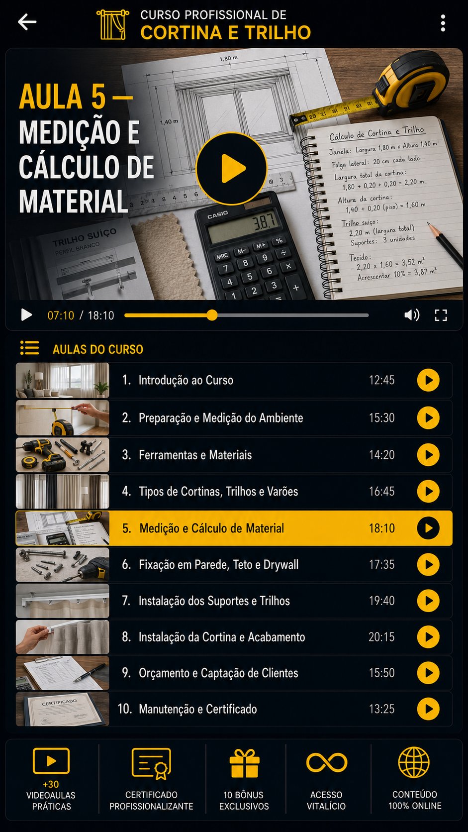 Vídeo aula 5