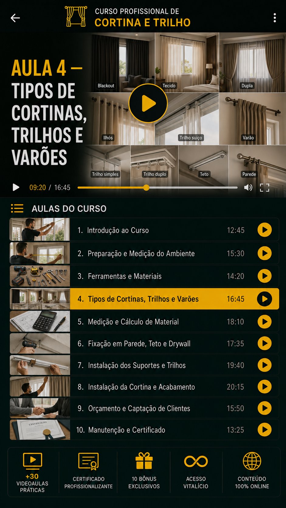 Vídeo aula 4