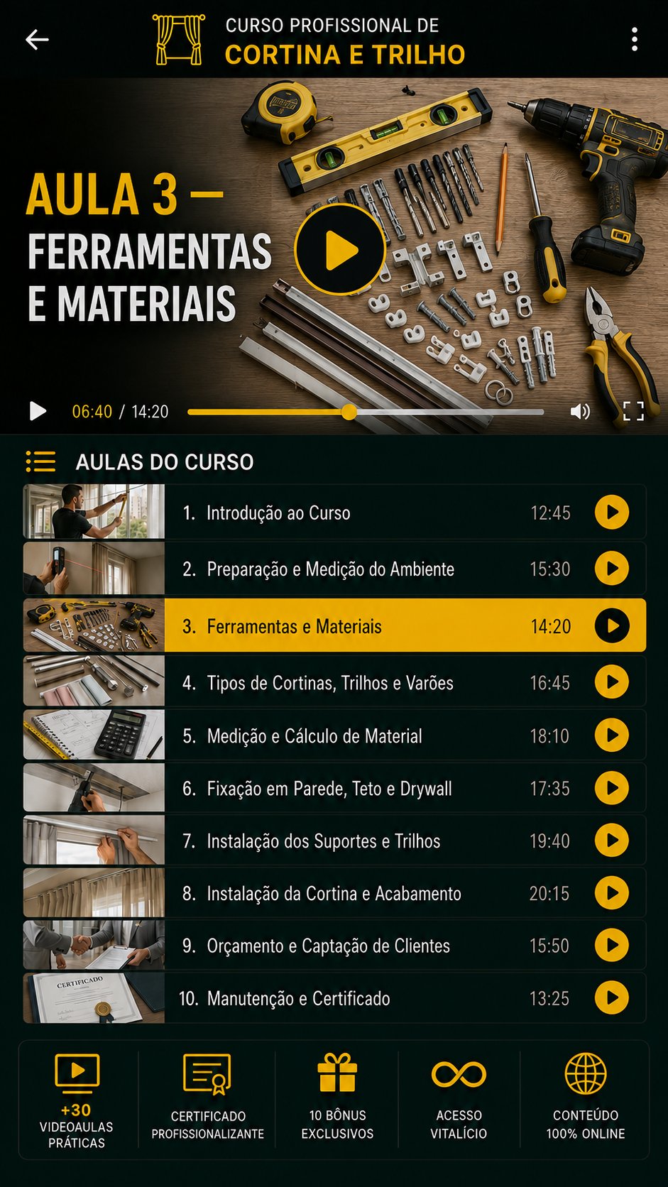 Vídeo aula 3